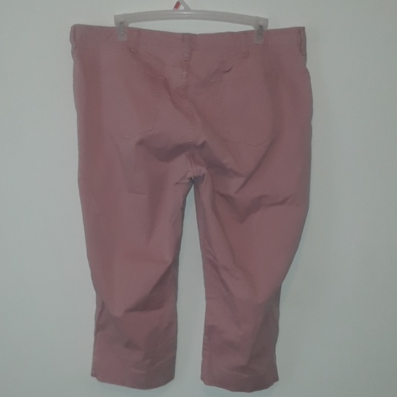 Mauve Rider denim capri - Picture 2 of 3